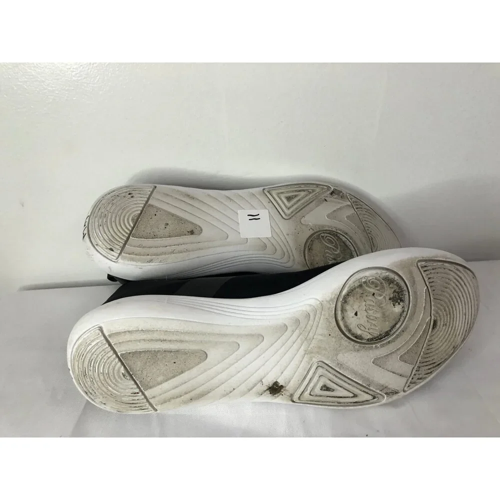 Pre-Owned Dance Hip Hop Shoes Pastry Trainer Adult 11M Sneakers Canvas Lace Up